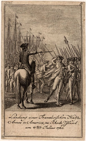 Arrival of the French