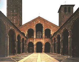 The Church of Sant'Ambrogio