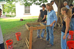 First Baptist Church excavation 2006