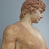 Fig. 1. Statue of Antinous, Delphi Archaeological Museum. Photo by Carlos Pittella