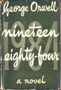 Nineteen Eighty-Four, 1st edition