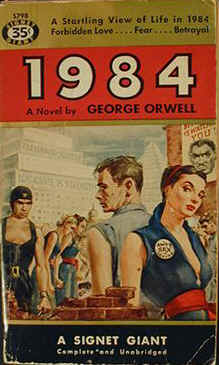 1984, 1955, paperback