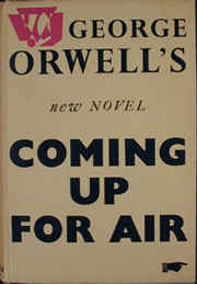 Coming Up for Air, 1st edition