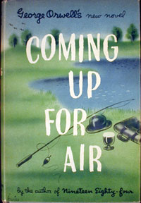 Coming Up for Air, 1st American edition, advance review copy