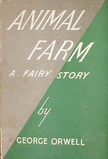 Animal Farm: A Fairy Story, 1st edition