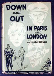 Down and Out in Paris and London, 1st American edition