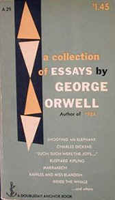 A Collection of Essays by George Orwell, 1954, paperback