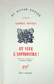 Et Vive L'Aspidistra!, 1960