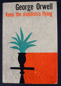 Keep the Aspidistra Flying, 1st American edition