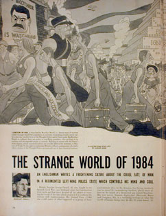 Orwell's Strange World of 1984, Life, July 4, 1949