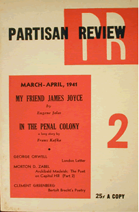 Partisan Review, March-April 1941