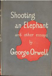 Shooting an Elephant, 1st edition