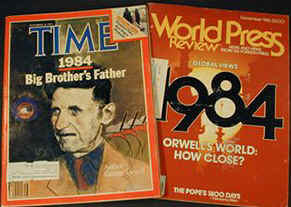 World Press Rreview, Dec. 1983 & Time, Nov. 23, 1983