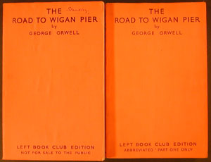 The Road to Wigan Pier, Left Book Club editions