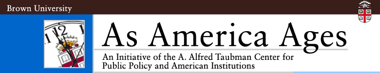 As America Ages banner