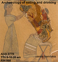 Archaeology of Eating and Drinking poster
