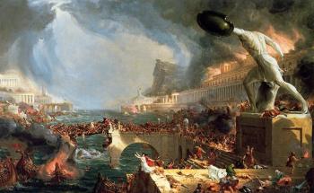 Classical painting - roman empire
