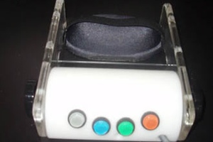 Four-button response pad