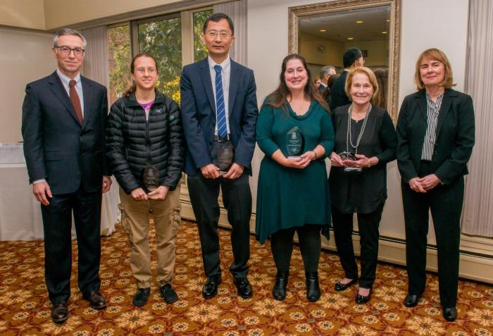 2018 Research Achievement Award Winners