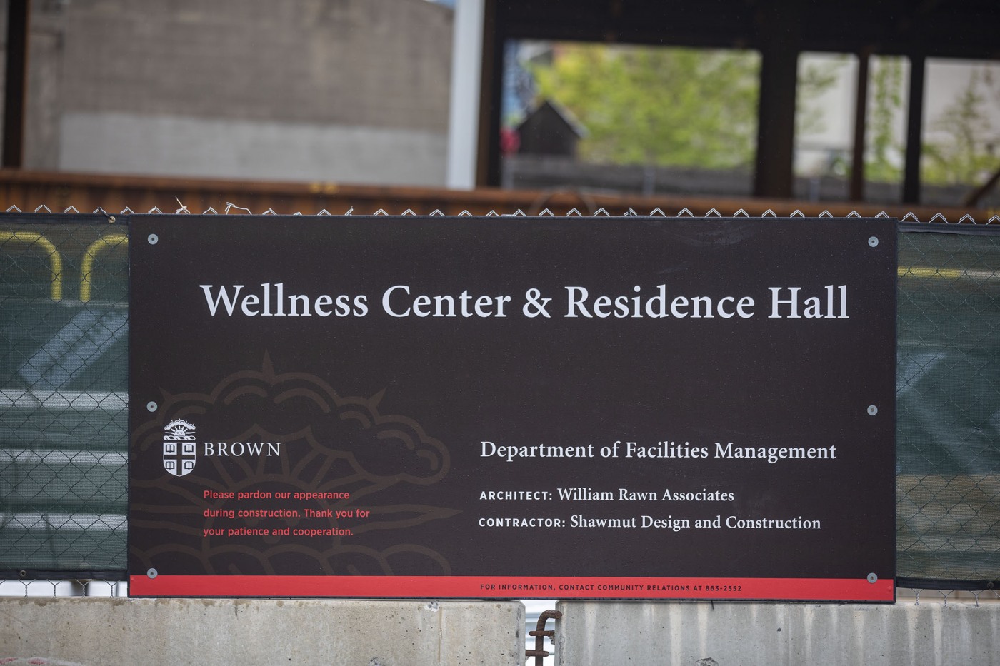 Wellness Center and Residence Hall