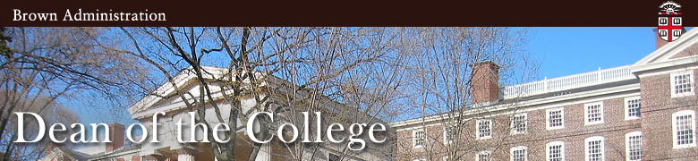 Dean of the College