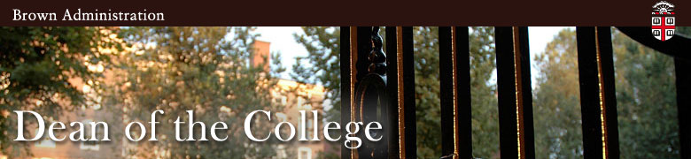 Dean of the College