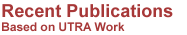 Recent Publications