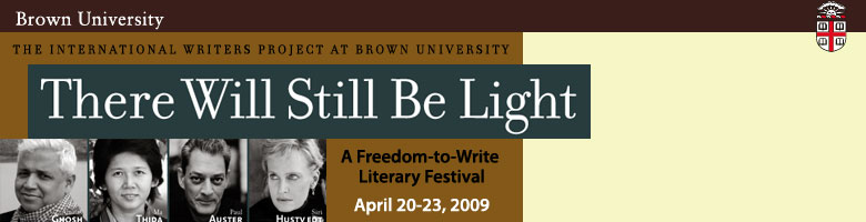 Brown University International Writers Project