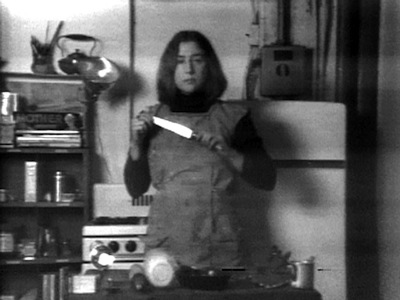 Still from Semiotics of the Kitchen