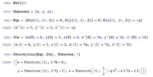 Dynamics And Vibrations Notes Solving Eom For Particles