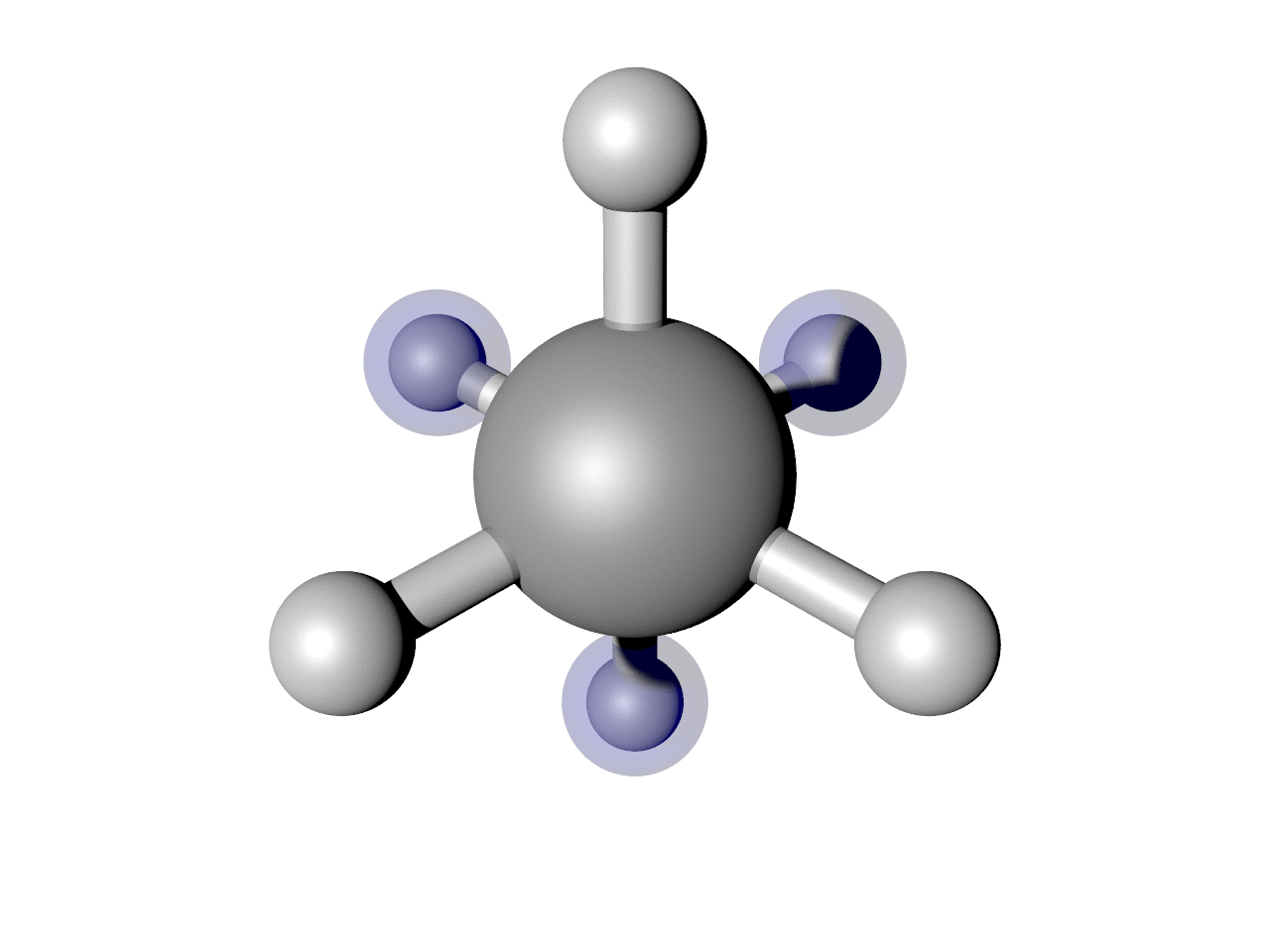 Animated Molecules - Atomistic Tricks
