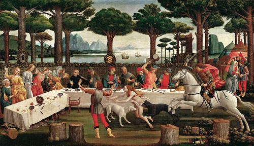 Botticelli, Nastagio