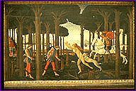 Botticelli, Nastagio degli Onesti, Museo del Prado, Madrid