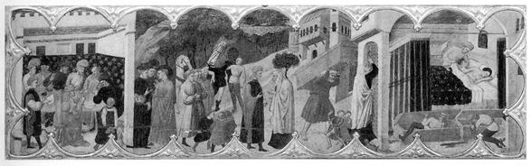 Photo of cassone panel depicting novella II.9