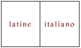 latine-italiano
