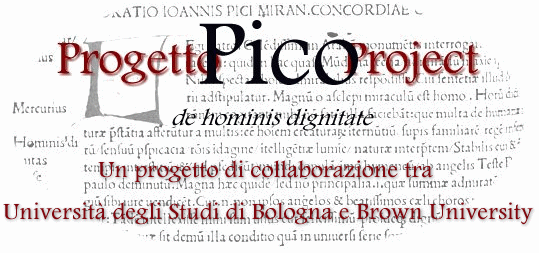 Il Progetto Pico / The Pico Project
