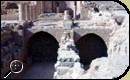 The West Cryptoporticus Arches, restored in 2003