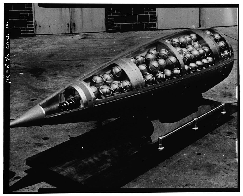 cruise missile cluster bomb