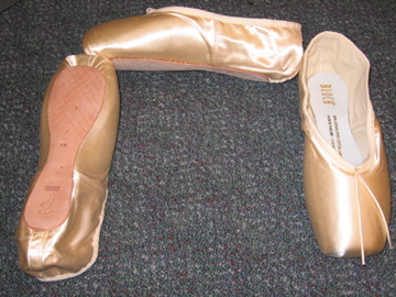 Anatomy of a Pointe Shoe — Ballet Fusion