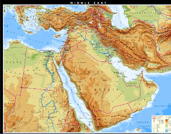 Assignment 1 Curious Maps Of The Middle East