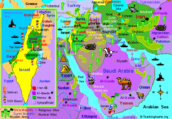 Assignment 1 Curious Maps Of The Middle East