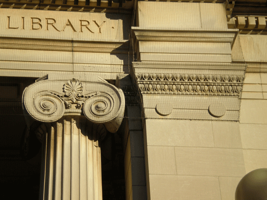 ionic order buildings