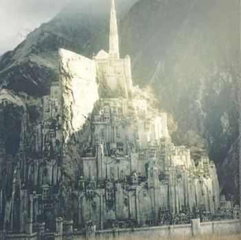 Minas-Tirith en Beleriand - Les Ailes Immortelles