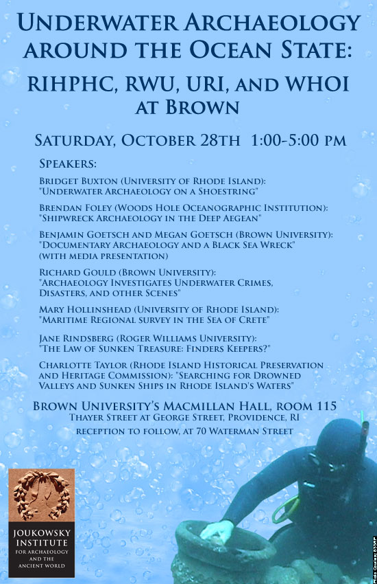 Underwater Archaeology Colloquium