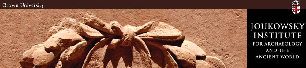 Archaeology | Brown University - Joukowsky Institute for Archaeology