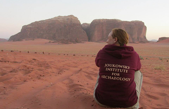 Archaeology | Brown University | Jordan