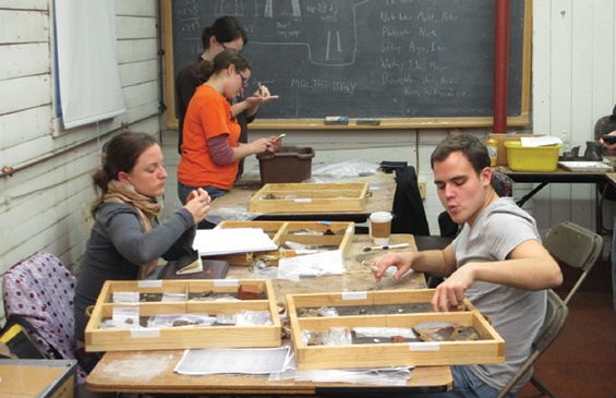 Archaeology | Brown University | Archaeology of College Hill (Providence, RI)