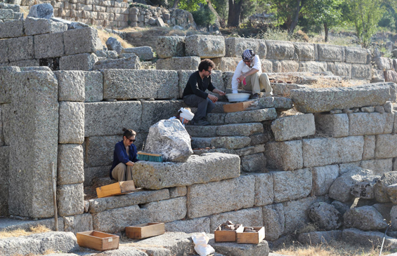 Archaeology | Brown University | Labraunda (Turkey)