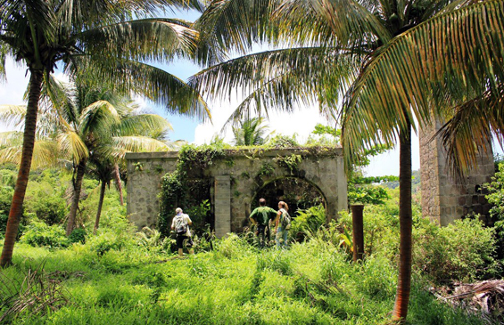 Archaeology | Brown University | Survey and Landscape Archaeology on Montserrat (SLAM)