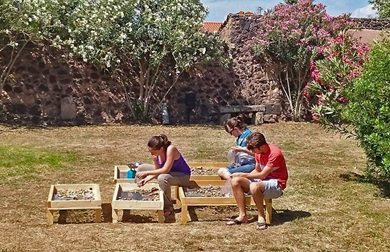 Archaeology | Brown University | S'Urachi (Sardinia, Italy)